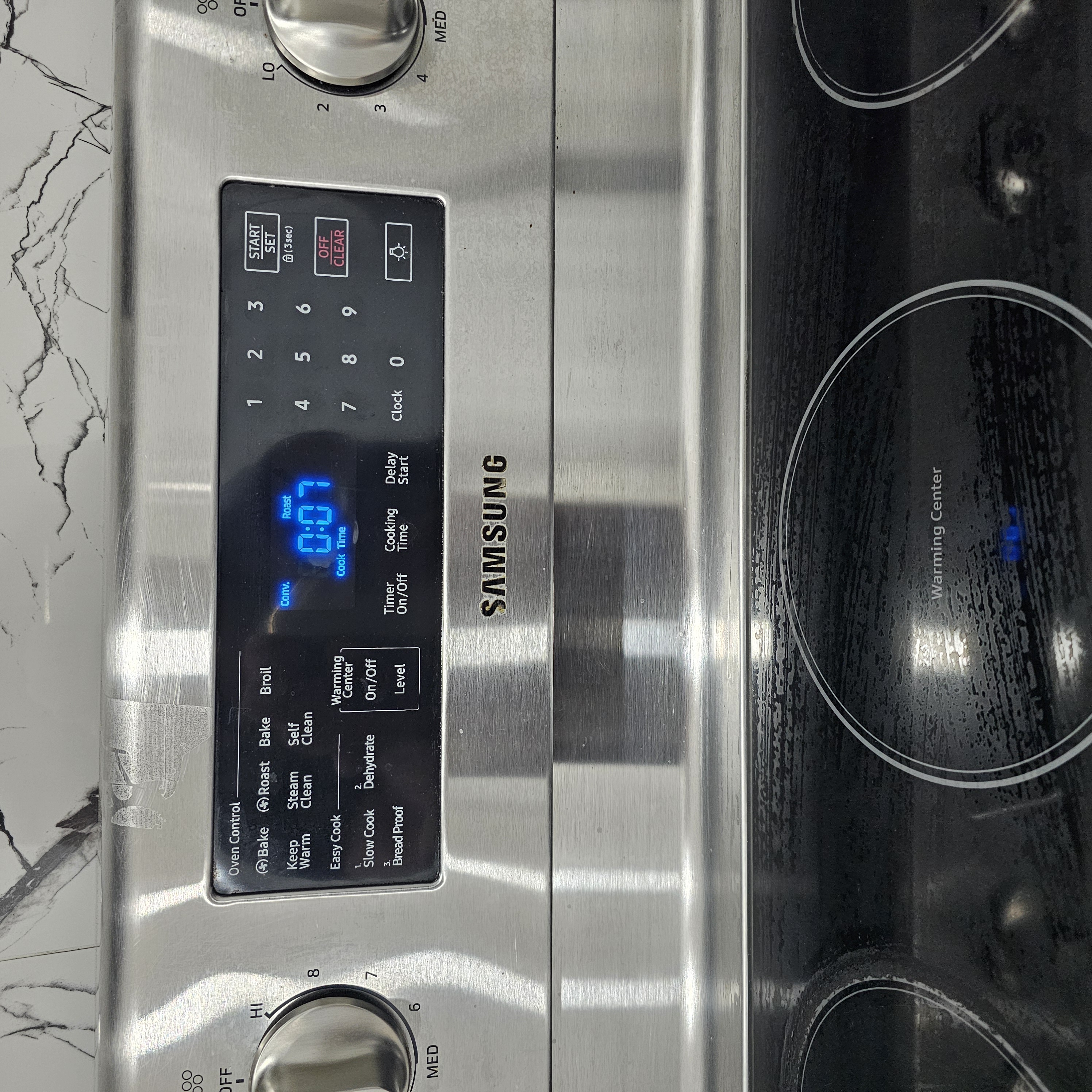 Instraction-stove-Samsung