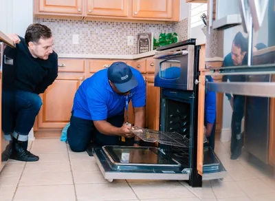 Household appliance repair in Burnaby